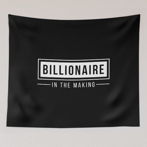 Item preview, Cool Billionaire In The Making designed and sold by Tobias Langner.