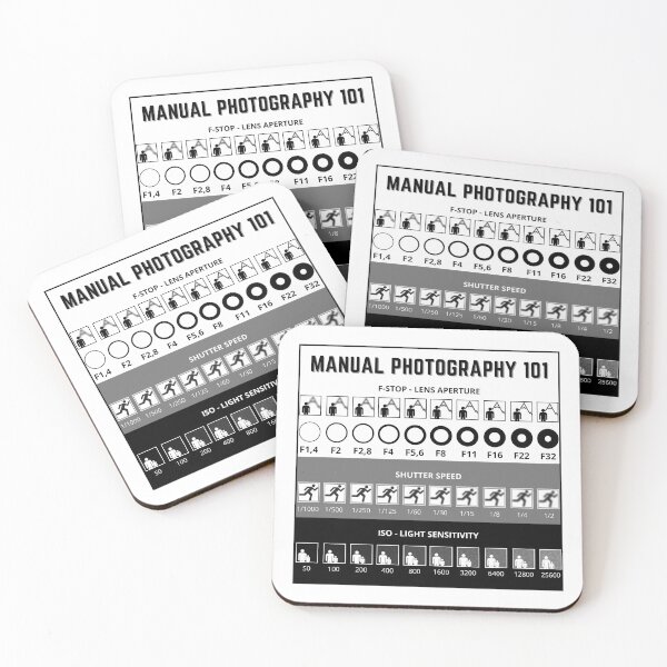 Item preview, Manual Photography Cheat Sheet designed and sold by Sedatinho97.