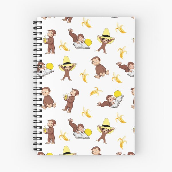 Item preview, George the curious monkey cartoon for kids pack  designed and sold by portrait4you.