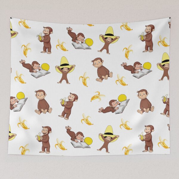 Item preview, George the curious monkey cartoon for kids pack  designed and sold by portrait4you.