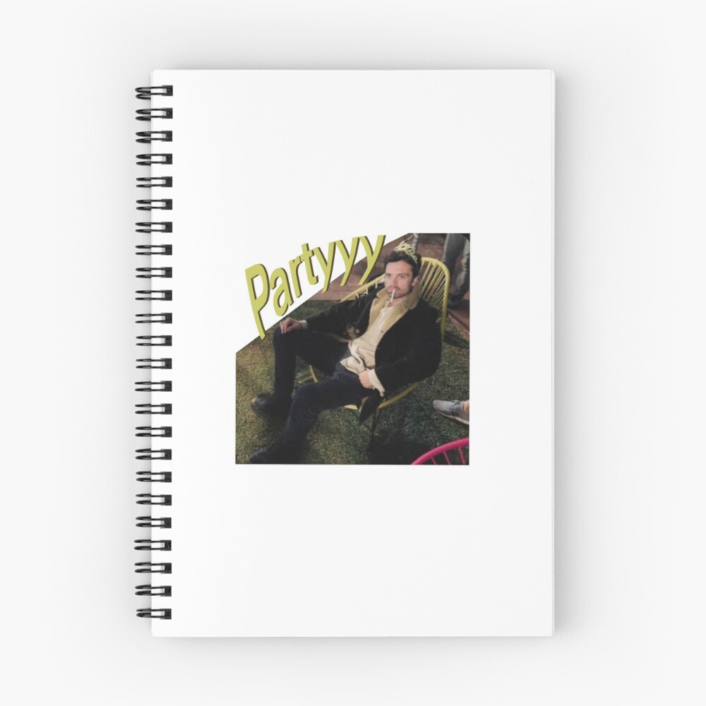 Item preview, Spiral Notebook designed and sold by StickUrSticker.