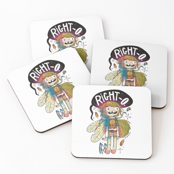 Item preview, Right-O. Bored Fairy Design  designed and sold by Meggie  Johnson.