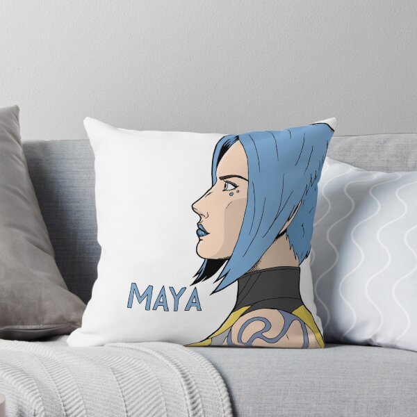Item preview, Borderlands Maya Side Profile Portrait designed and sold by Shadow's Closet.