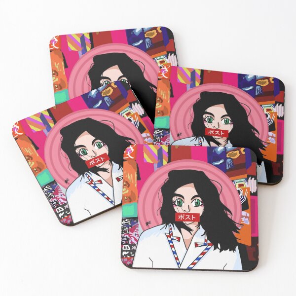 Item preview, Bjork Post Anime Cover designed and sold by MobiusMakings.