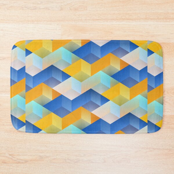 Item preview, Color Cubic Pattern - Geometric designed and sold by sasijaya.