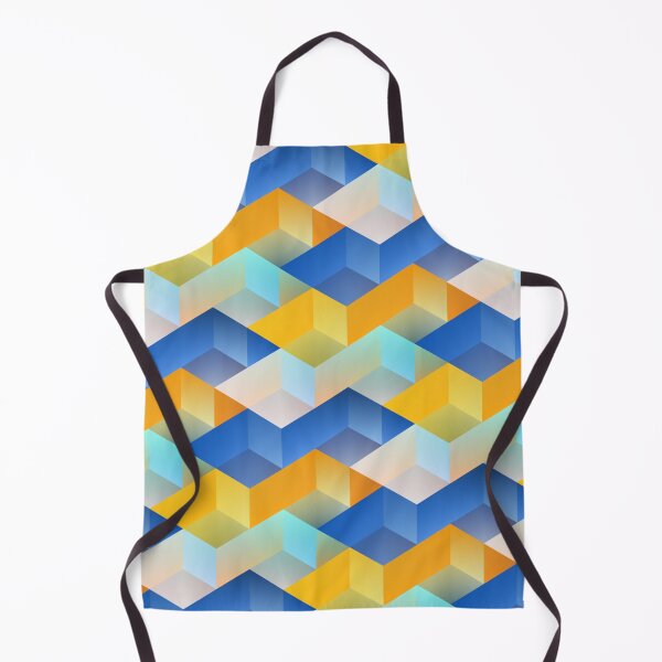 Item preview, Color Cubic Pattern - Geometric designed and sold by sasijaya.