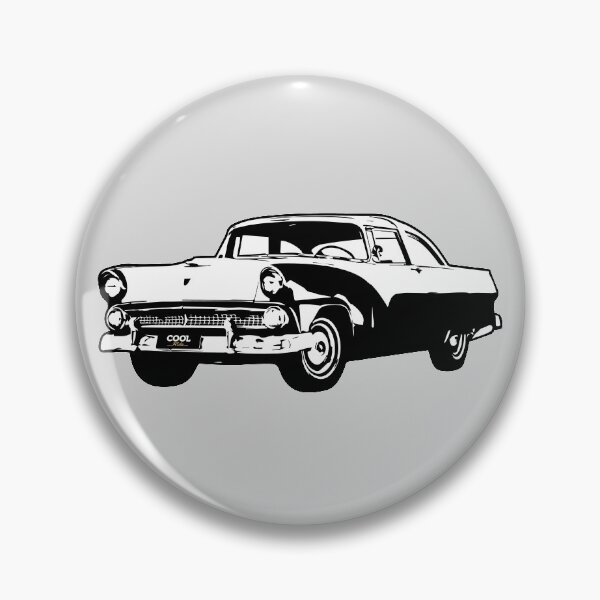 Item preview, 55 Black White F Classic designed and sold by CoolRide.