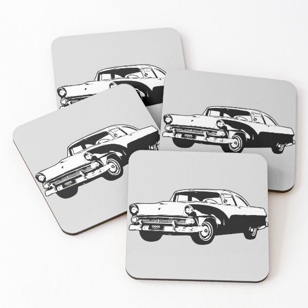 Item preview, 55 Black White F Classic designed and sold by CoolRide.