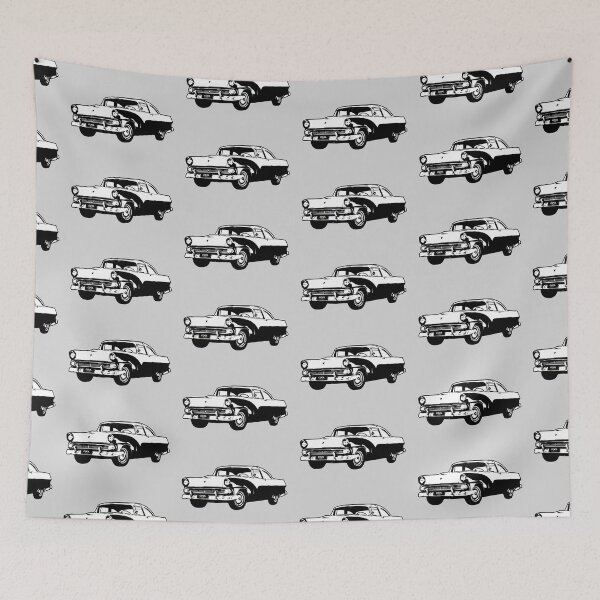 Item preview, 55 Black White F Classic designed and sold by CoolRide.