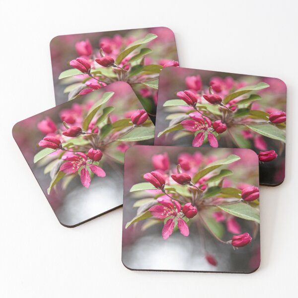 Item preview, Red Crabapple Flowers designed and sold by Catherine Sherman.