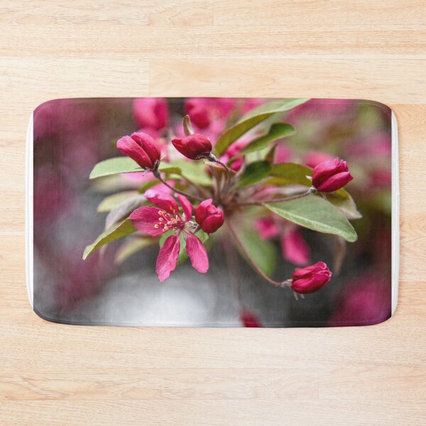 Item preview, Red Crabapple Flowers designed and sold by Catherine Sherman.
