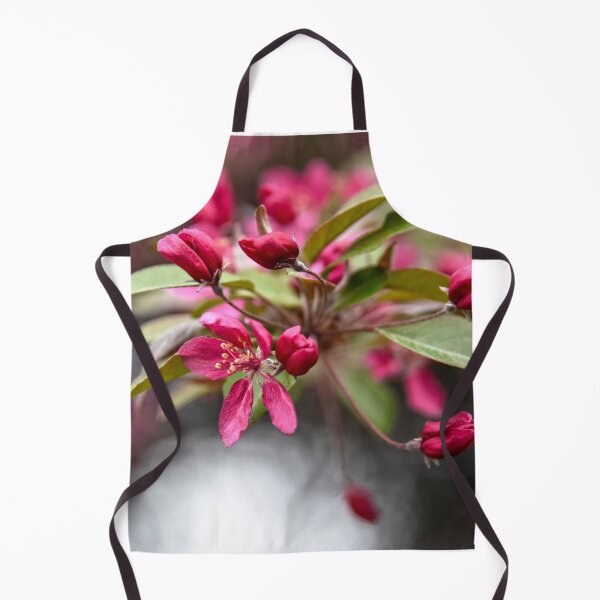Item preview, Red Crabapple Flowers designed and sold by Catherine Sherman.