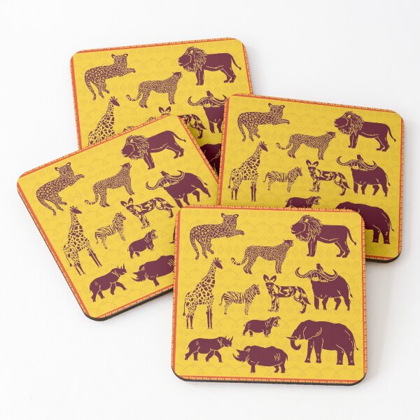 Item preview, Safari Animals in Africa designed and sold by jacquelinengyl.