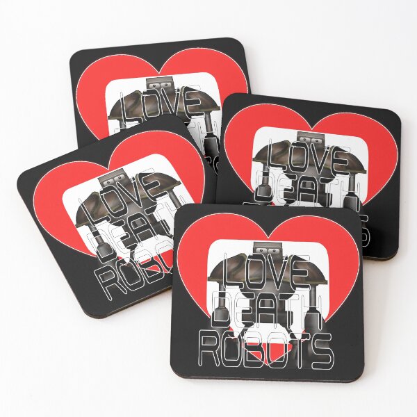Item preview, LOVE DEATH ROBOTS PLC INSPIRED designed and sold by A-T-H.