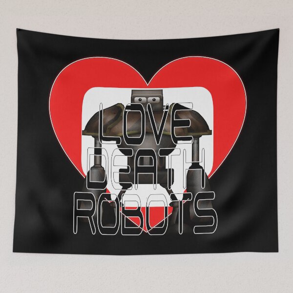 Item preview, LOVE DEATH ROBOTS PLC INSPIRED designed and sold by A-T-H.