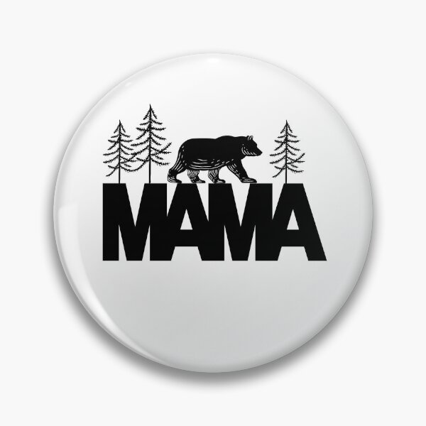Item preview, Mama Bear - Trees  designed and sold by PRNTDADZ.