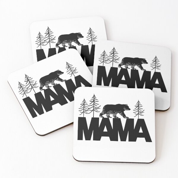 Item preview, Mama Bear - Trees  designed and sold by PRNTDADZ.
