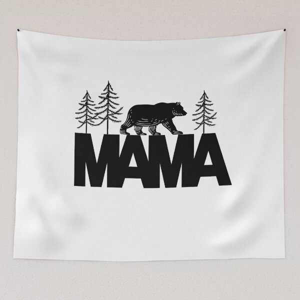 Item preview, Mama Bear - Trees  designed and sold by PRNTDADZ.