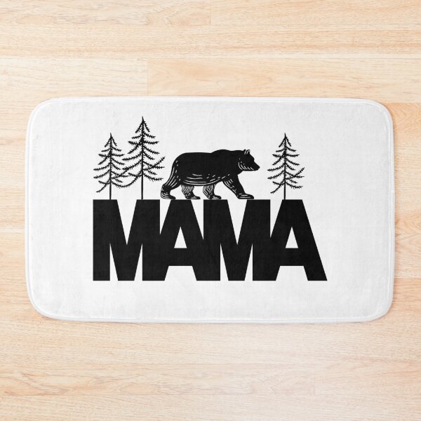 Item preview, Mama Bear - Trees  designed and sold by PRNTDADZ.