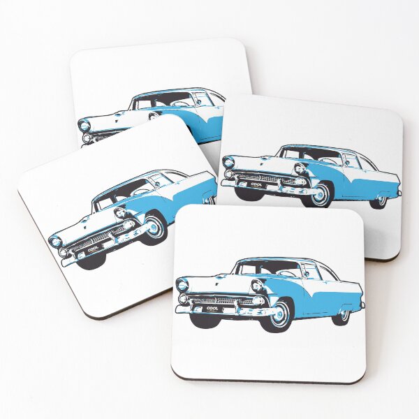 Item preview, 55 White Blue F Classic designed and sold by CoolRide.