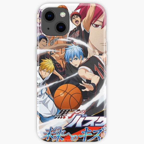 Kuroko No Basketball Coque souple iPhone