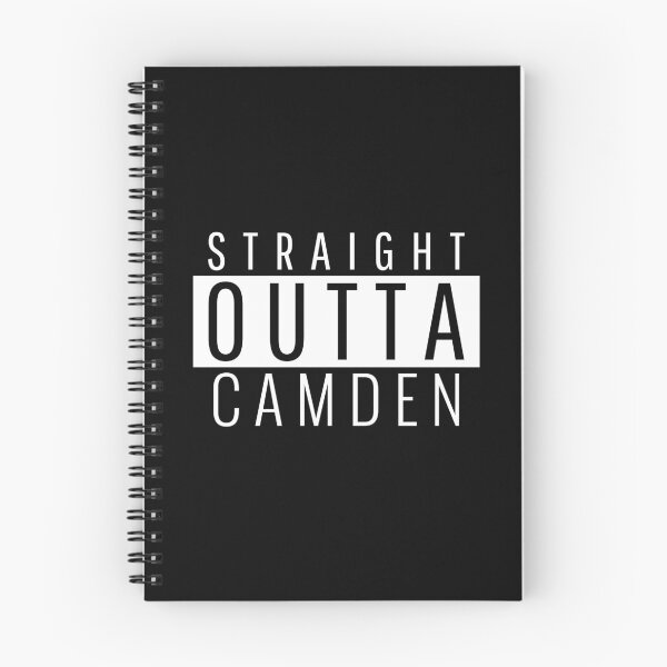 Item preview, Straight Outta Camden Greater London designed and sold by Teelogic.