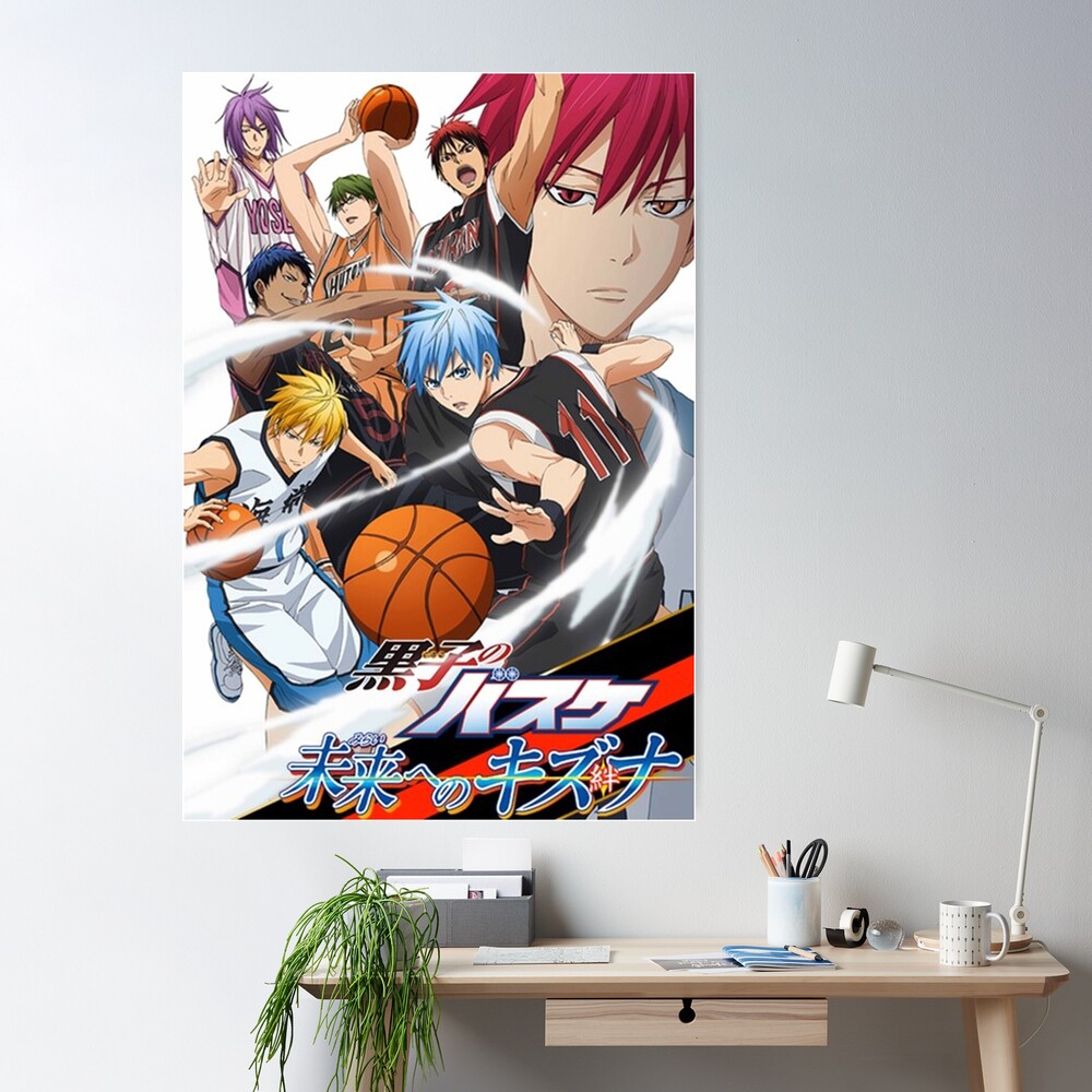 Kuroko No Basket Last Game Anime Art Poster in 2023
