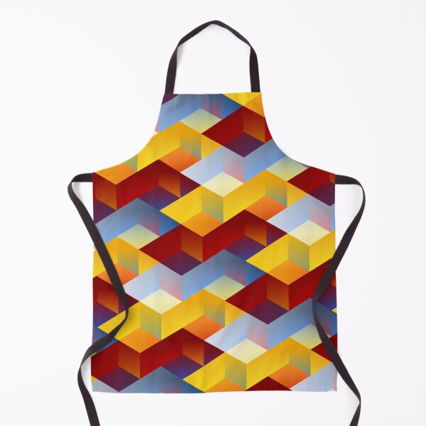 Item preview, Color Cubic Pattern - Geometric designed and sold by sasijaya.
