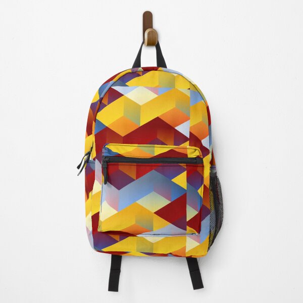 Item preview, Color Cubic Pattern - Geometric designed and sold by sasijaya.