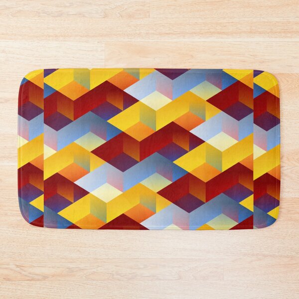 Item preview, Color Cubic Pattern - Geometric designed and sold by sasijaya.