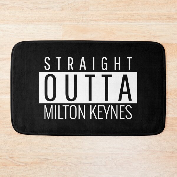 Item preview, Straight Outta Milton Keynes  designed and sold by Teelogic.