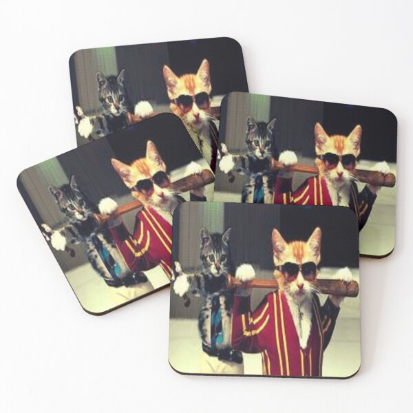 Item preview, cool cats designed and sold by nigejohn.