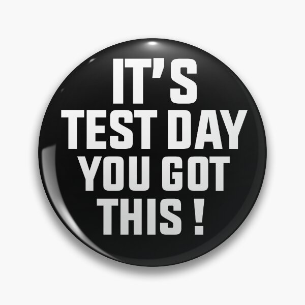 Item preview, It's Test Day You Got This designed and sold by BousboulaStorie.