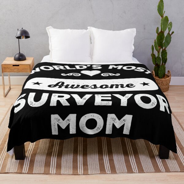 Item preview, World's most awesome surveyor mom designed and sold by SidTastic .