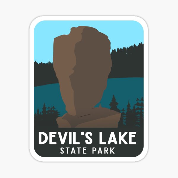 Wisconsin State Park Stickers Redbubble Wisconsin State Park Stickers Redbubble