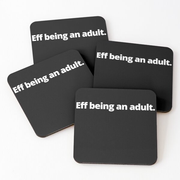 Item preview, Eff Being An Adult ABDL Age Regression Agere designed and sold by Johan Liebert.