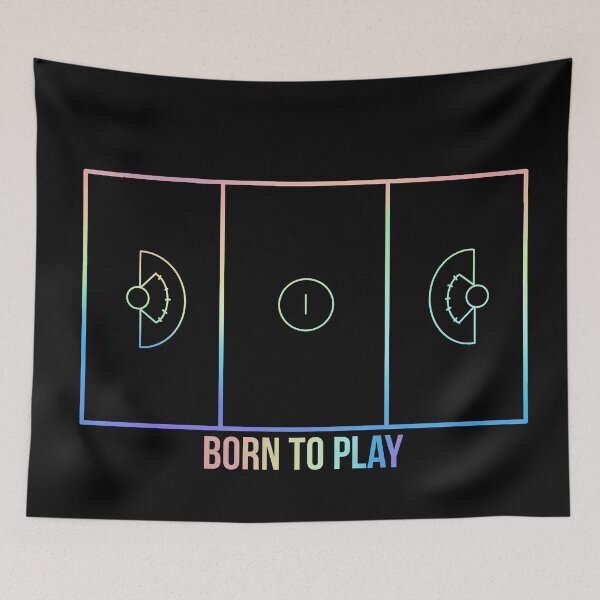 Item preview, Black Born to play lacrosse  designed and sold by Als10806.