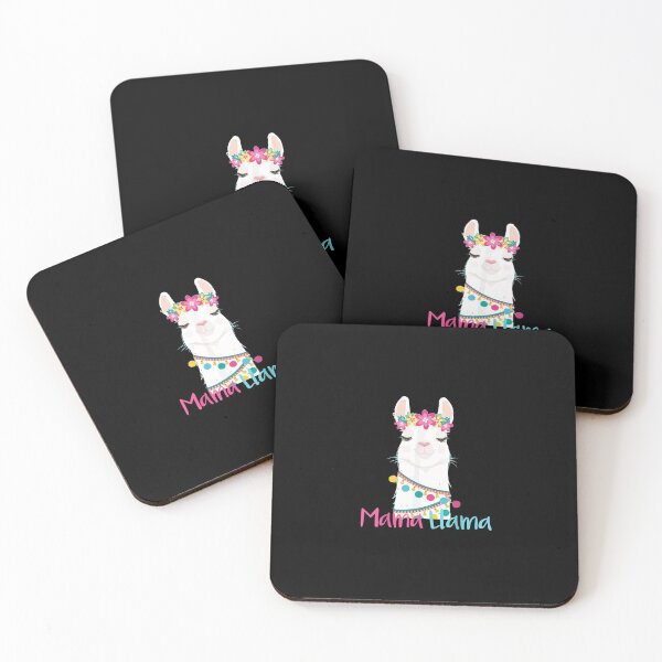 Artikelvorschau, Mama Lama Lustiger Muttertag, Für Frauen Mama Liebe Lama entworfen und verkauft von magicos1.