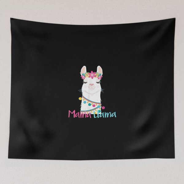 Artikelvorschau, Mama Lama Lustiger Muttertag, Für Frauen Mama Liebe Lama entworfen und verkauft von magicos1.