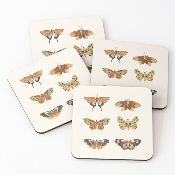 Item preview, Beautiful Butterflies, Boho Butterflies, Bohemian Butterflies designed and sold by DaniBazz.