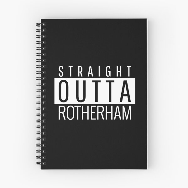 Item preview, Straight Outta Rotherham South Yorkshire designed and sold by Teelogic.