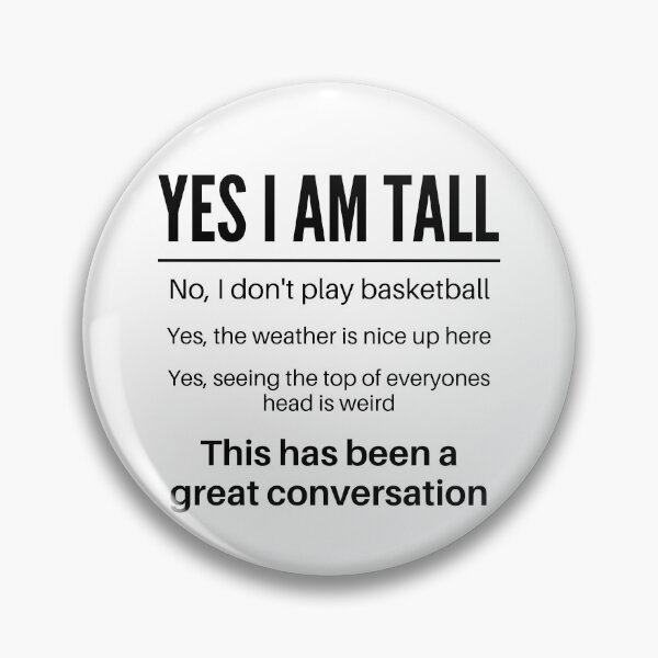 Item preview, Tall People Sticker designed and sold by Sedatinho97.