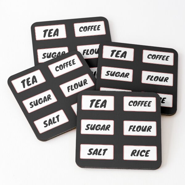 Item preview, kitchen labels designed and sold by Totaghyr.