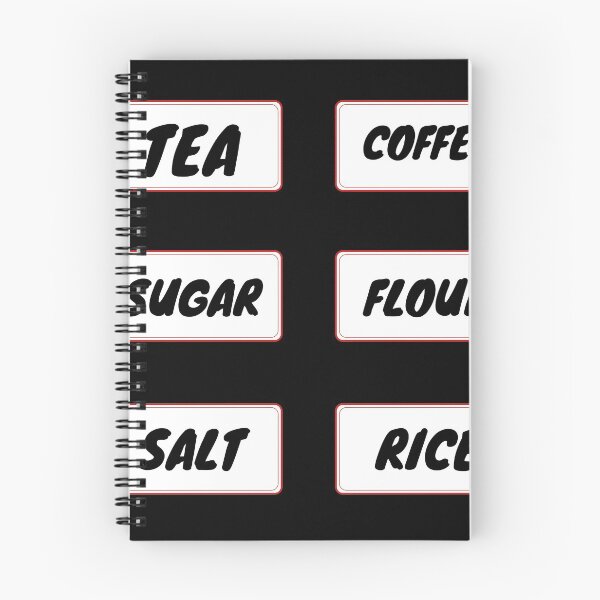 Item preview, kitchen labels designed and sold by Totaghyr.
