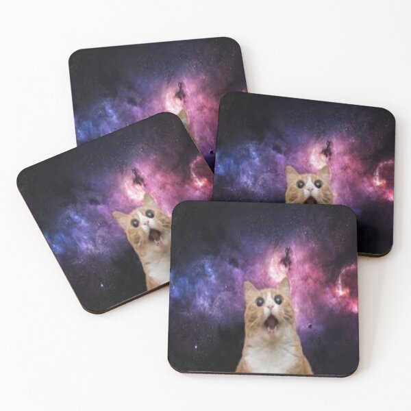 Item preview, cosmic cat designed and sold by nigejohn.