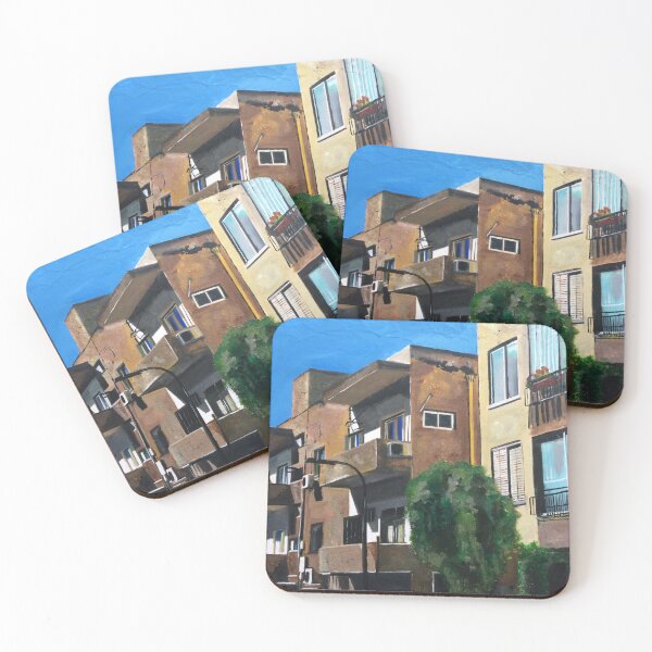 Item preview, Next Year On The Balcony, Tel Aviv designed and sold by golan22may.