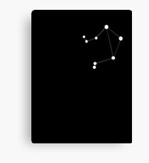 Libra Canvas Print