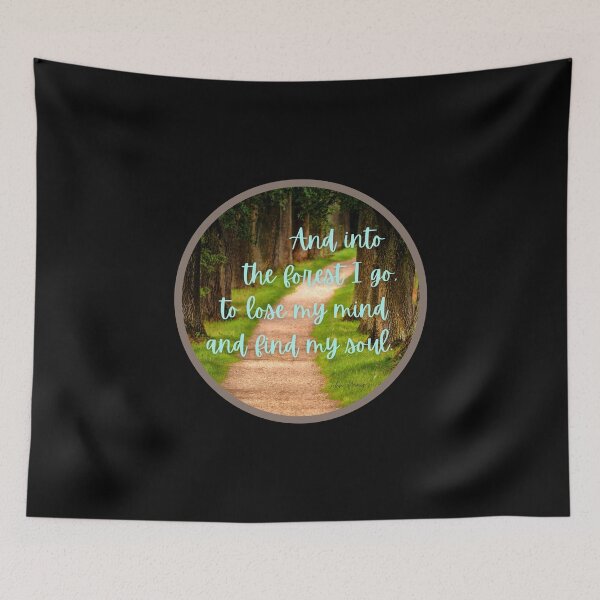 Item preview, And Into The Forest I Go... designed and sold by CassieNash.