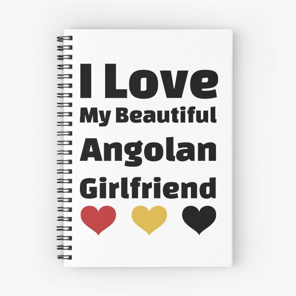 Item preview, I Love My Beautiful Angolan Girlfriend - Angola Girlfriend designed and sold by DiceNLDesigns.
