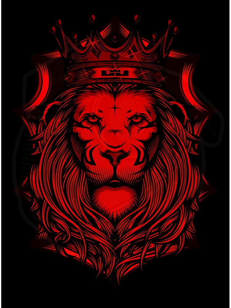 King Lebron Sticker for Sale by ivandertreep54 Redbubble